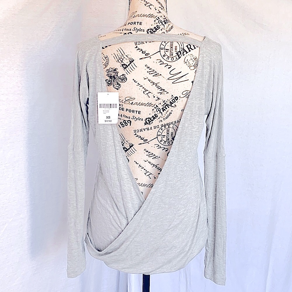 NWT F21 Open-back Dolman Top